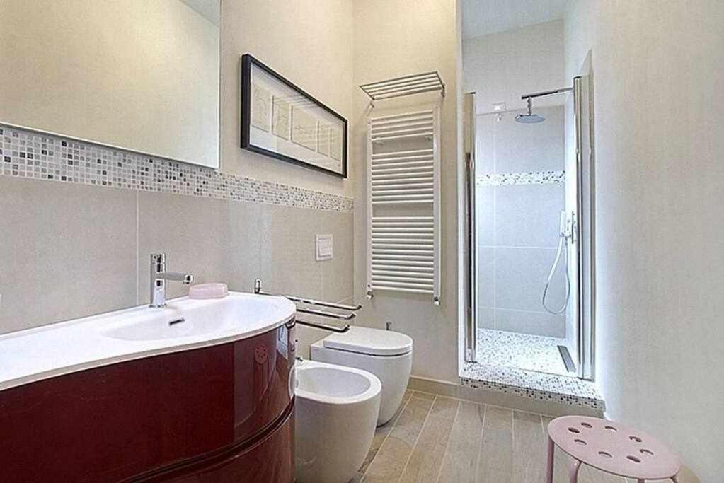 Frati Bigi With Two Bedrooms And Parking Florenz Exterior foto