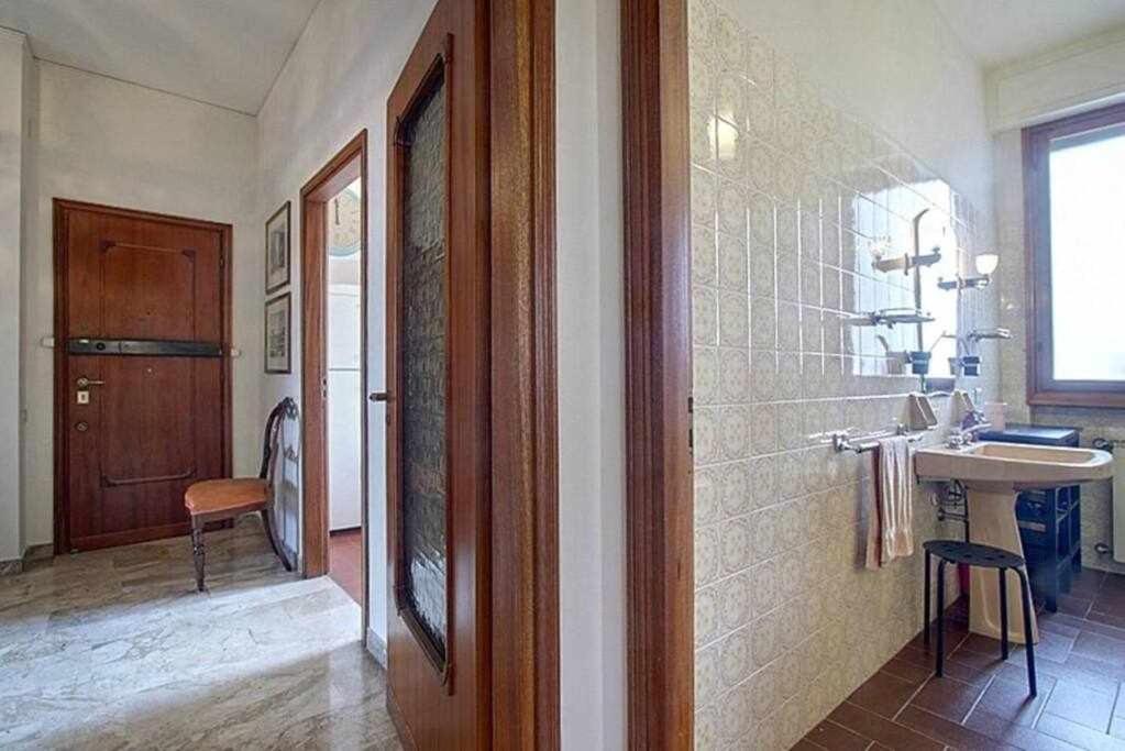 Frati Bigi With Two Bedrooms And Parking Florenz Exterior foto