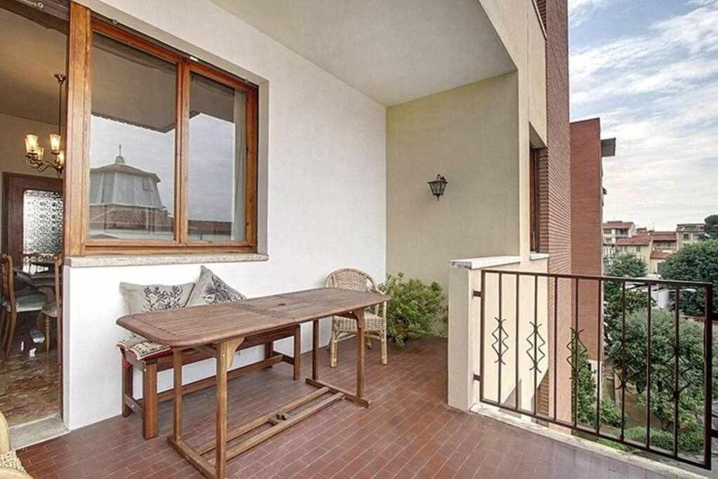 Frati Bigi With Two Bedrooms And Parking Florenz Exterior foto