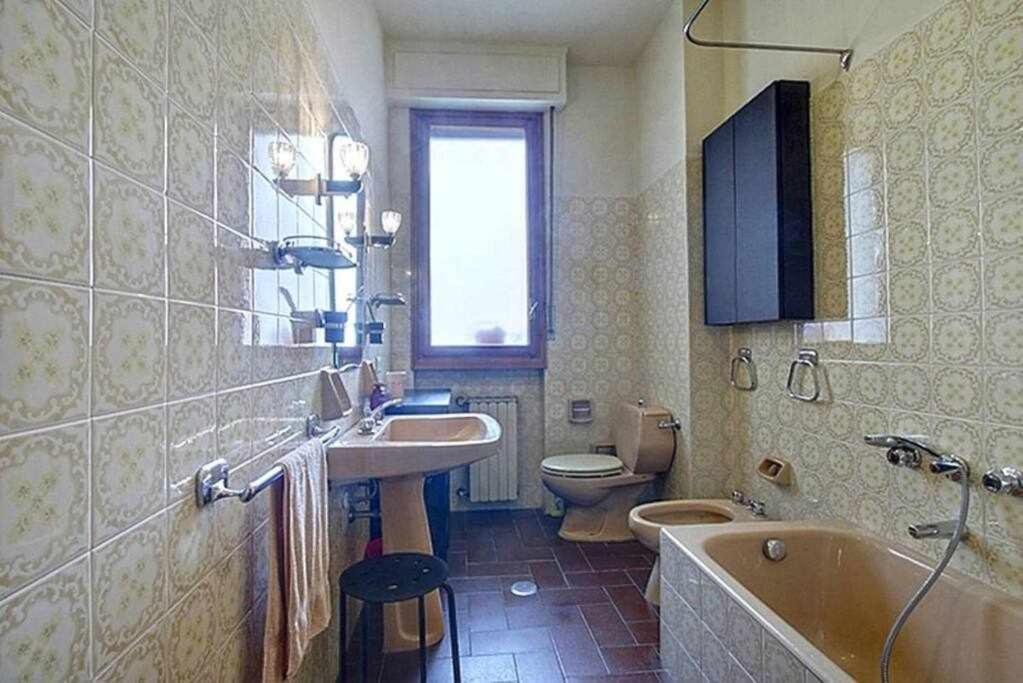 Frati Bigi With Two Bedrooms And Parking Florenz Exterior foto