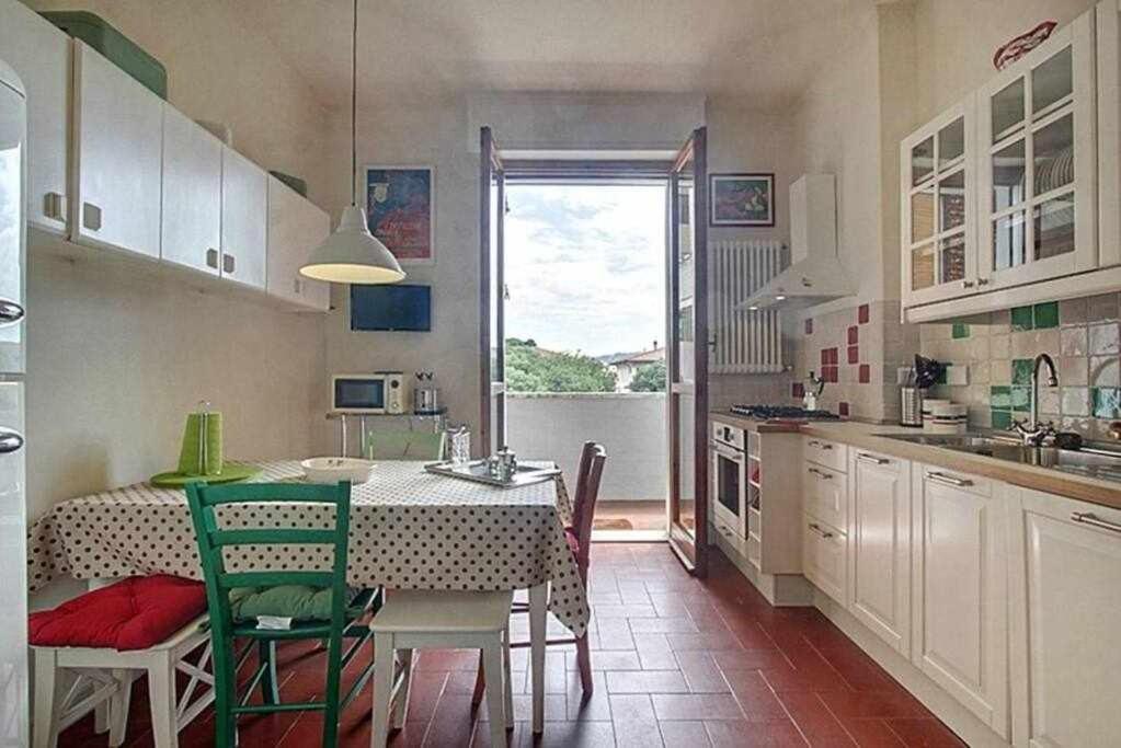 Frati Bigi With Two Bedrooms And Parking Florenz Exterior foto